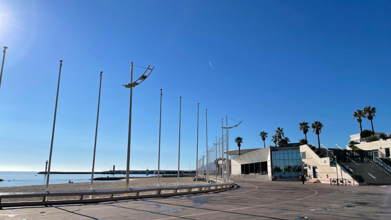 Charmant Appartement 3 Etoiles, Chaleureux Et Bien Equipe Cannes Exterior foto